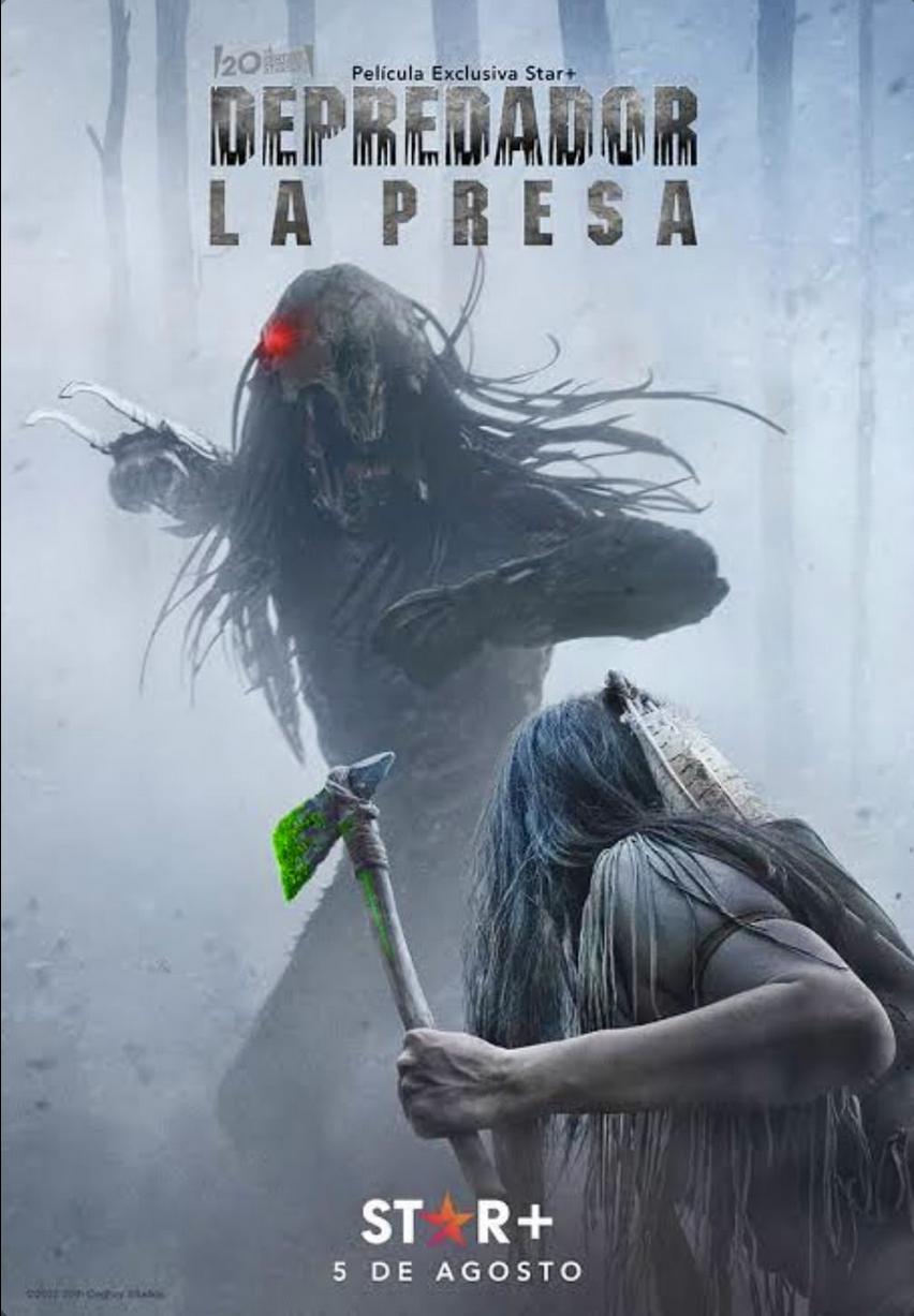 Depredador: La presa 2022